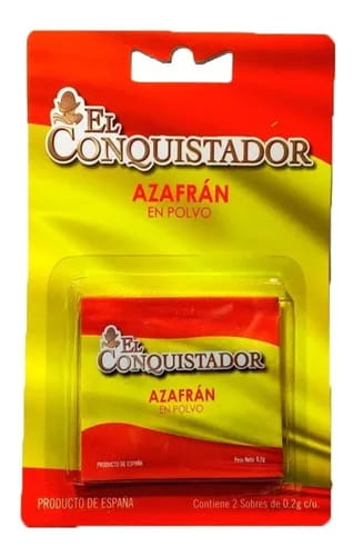 AZAFRAN POLVO EL CONQUISTADOR 0.2G