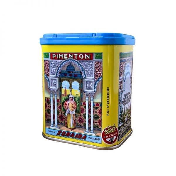 PIMENTON ESPAÑOL ZORAIDA PICANTE 75G LATA