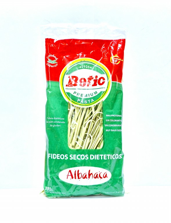 FIDEOS ALBAHACA X300G BETIC