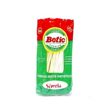 FIDEOS SEMOLA X300G BETIC