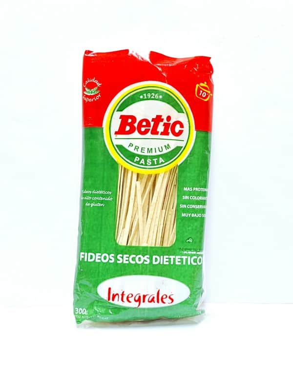 FIDEOS INTEGRALES X300GR BETIC