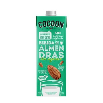 LECHE ALMENDRA ORIGINAL X1L COCOON