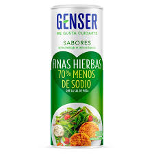 SAL FINAS HIERBAS 250GR GENSER