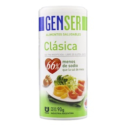 SAL CLASICA 90GR GENSER
