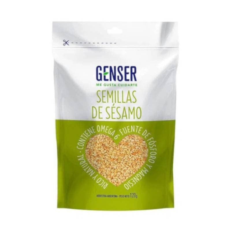 **SEMILLAS DE SESAMO DOYPACK X120GR GENSER
