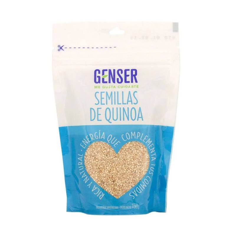 **SEMILLAS DE QUINOA DOYPACK X150GR GENSER