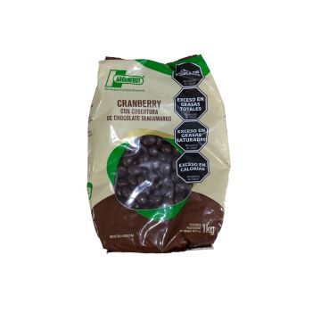 CRAMBERRY CON CHOCOLATE SEMIAMARGO X KG (ARANDANO) ARGENFRUT