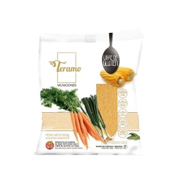 MUNICIONES 500G TERAMO