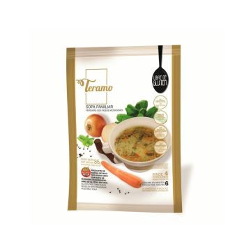 SOPA VERDURAS CON MUNICIONES 86G TERAMO