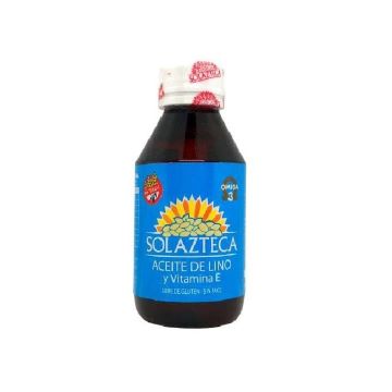ACEITE DE LINO X 150CC SOL AZTECA