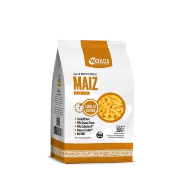 FIDEOS DE MAIZ X300GR WAKAS