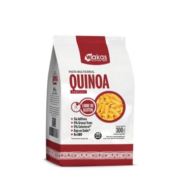 FIDEOS DE QUINOA 300GR WAKAS