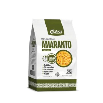 FIDEOS DE AMARANTO X300GR WAKAS