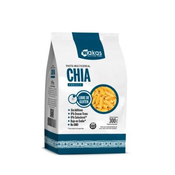 FIDEOS DE CHIA X300GR WAKAS