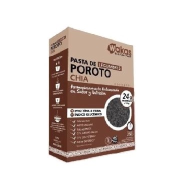 FIDEOS DE POROTO NEGRO X250GR WAKAS