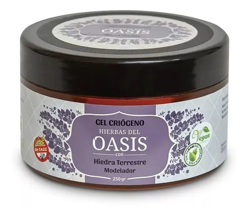 GEL CRIÓGENO MODELADOR OASIS 250GR
