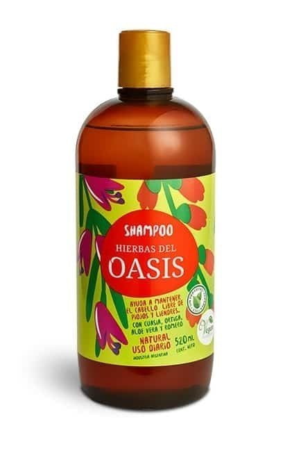 SHAMPOO PARA COMBATIR Y PREVENIR LA PEDICULOSIS 520CC OASIS
