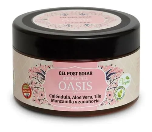 GEL POST SOLAR OASIS 250GR