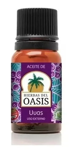 ACEITE DE UVA X30CC OASIS
