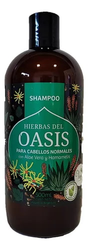 SHAMPOO PARA CABELLOS NORMALES CON HAMAMELIS 520CC OASIS
