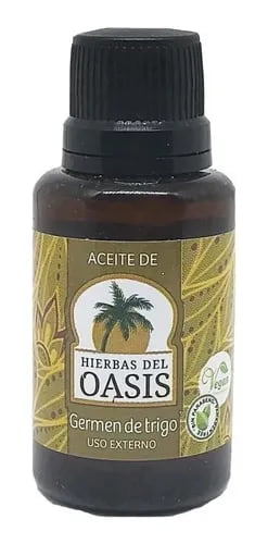 ACEITE DE GERMEN DE TRIGO X30CC OASIS