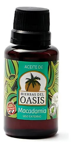ACEITE DE MACADAMIA X30CC OASIS