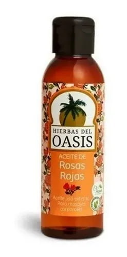 ACEITE DE ROSAS ROJAS X60CC OASIS