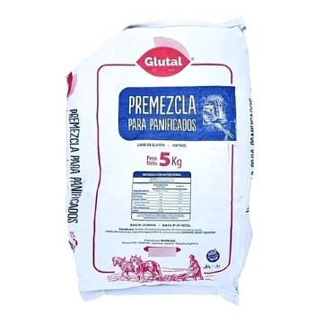 PREMEZCLA PANIFIC X5K GLUTAL