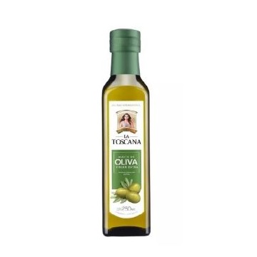 ACEITE DE OLIVA VIRGEN EXTRA VIDRIO X250ML LA TOSCANA