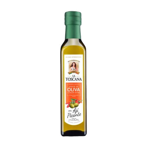 ACEITE DE OLIVA C/ ADEREZOS AJI X250ML LA TOSCANA