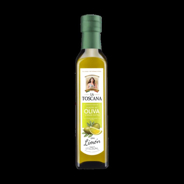 ACEITE DE OLIVA C/ ADEREZOS LIMON X250ML LA TOSCANA