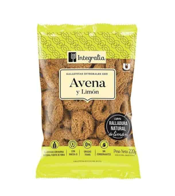 PEPAS INTEGRALES CON AVENA X270GR INTEGRALIA