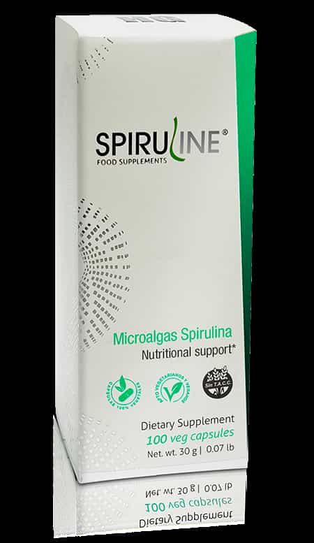 SPIRULINA CAPSULAS X60 ORGANIKAL