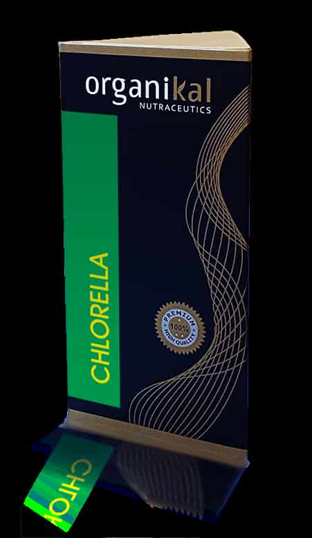 CHLORELLA CAPSULAS X60 ORGANIKAL
