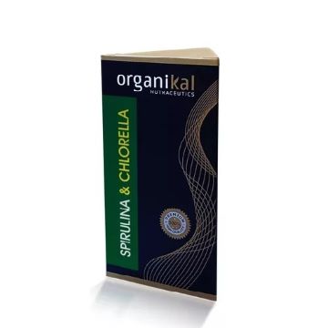 SPIRULINA Y CHLORELLA X60 ORGANIKAL