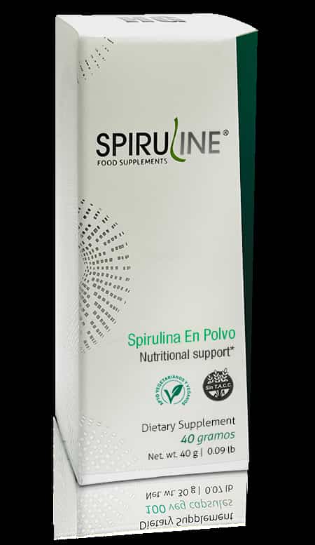 SPIRULINA EN POLVO 50GR ORGANIKAL SUPERFOODS