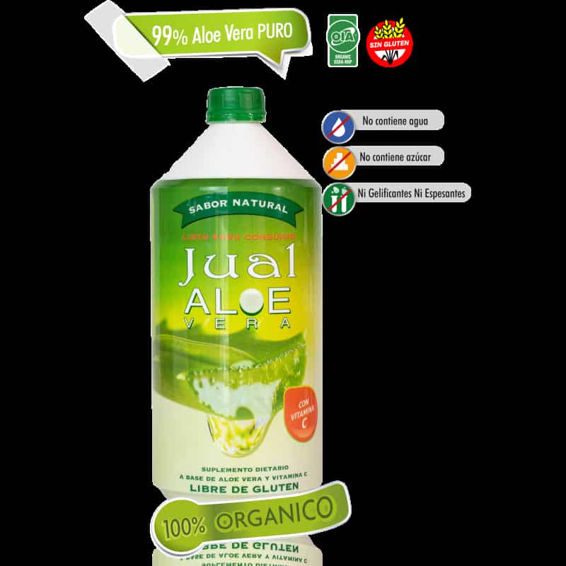 JUGO DE ALOE NATURAL X500 JUAL
