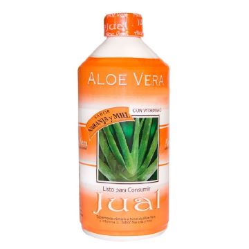 JUGO DE ALOE SAB/NARANJA X500 JUAL