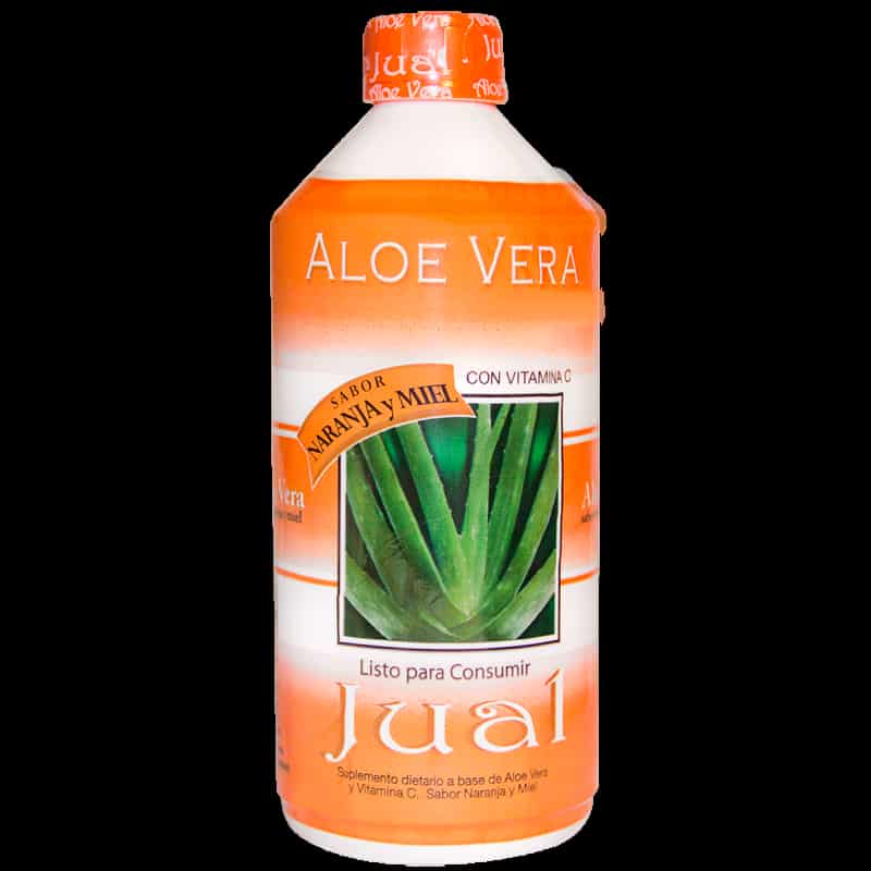 JUGO DE ALOE SAB/NARANJA X250 JUAL