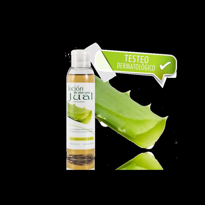 LOCION DE ALOE VERA X120 JUAL