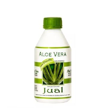 JUGO DE ALOE C/CLOROFILA X250 JUAL