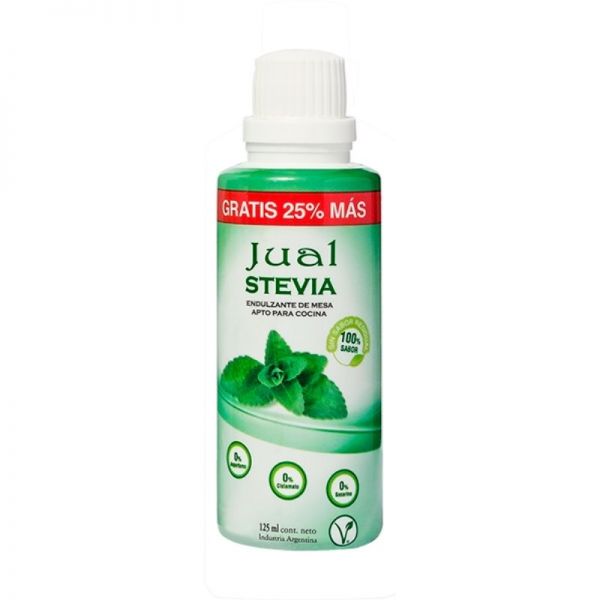 STEVIA LIQUIDO 125ML JUAL