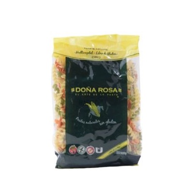 FUSILLI MULTIVEGETAL 500GR DOÑA ROSA