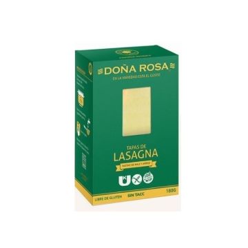 TAPAS DE LASAGNAS 180G DOÑA ROSA