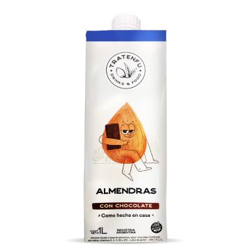 LECHE ALMENDRA Y CHOCOLATE 1LT TRATENFU