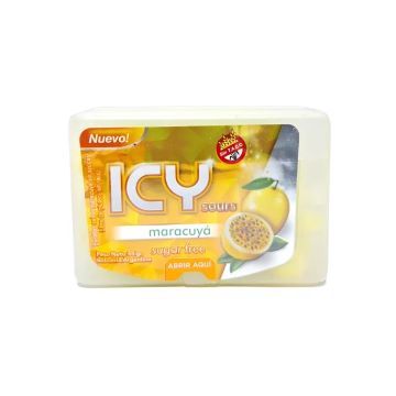 PASTILLAS S/AZUCAR ICY SOURS MARACUYA 6x35G