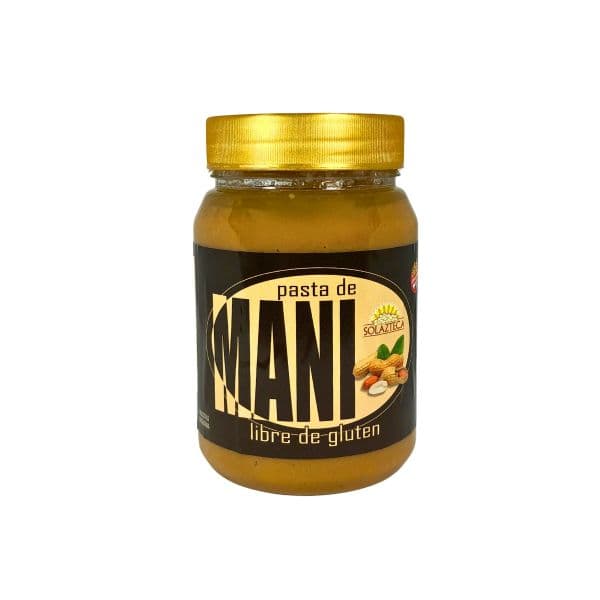 PASTA DE MANI X360GR SOL AZTECA