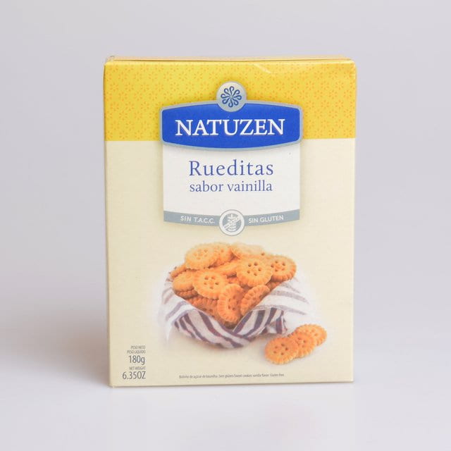 RUEDITAS DE VAINILLA X180GR NATUZEN