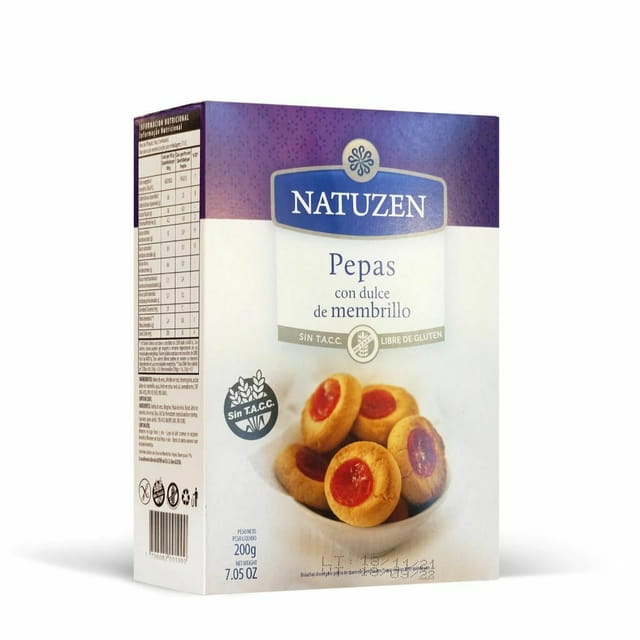 PEPAS X200GR NATUZEN