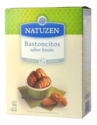 LENGUITAS DE LIMON X200GR NATUZEN